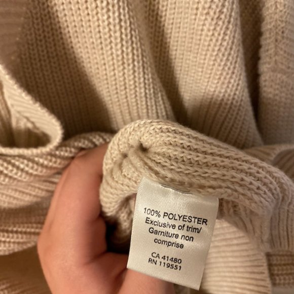 Gentle Fawn Tundra One-Shoulder Sweater - Picture 4 of 4